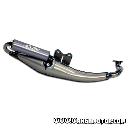 Giannelli Extra V2 exhaust pipe Gilera, Piaggio